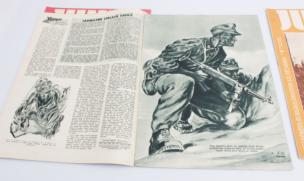 Illustrated magazine for the front and fatherland 