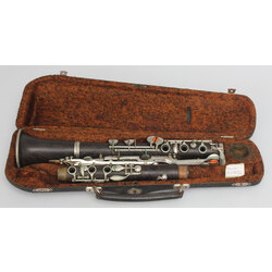 Clarinet in case