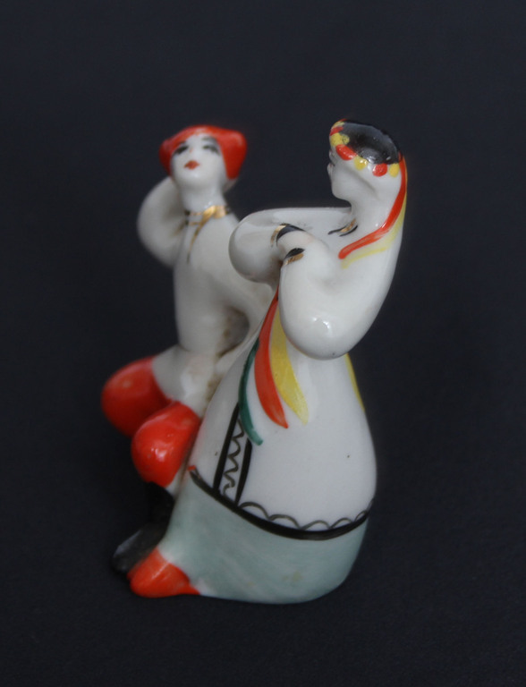 Porcelain figurine 