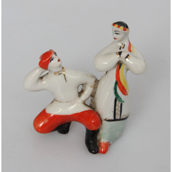 Porcelain figurine 