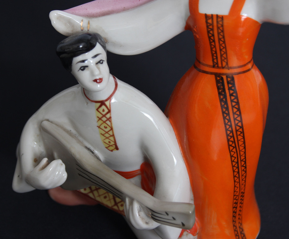 Porcelain figurine 