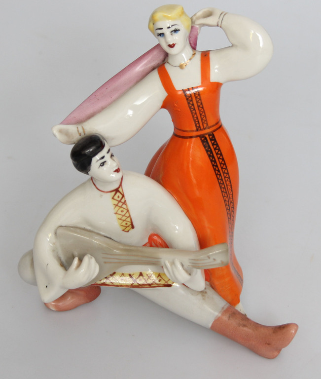 Porcelain figurine 