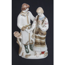 Porcelain figurine 