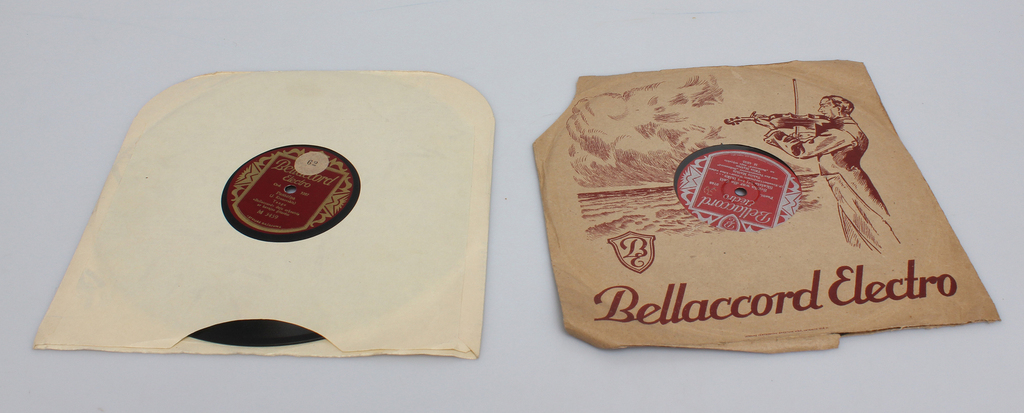 Bellacord plates (10 gab)
