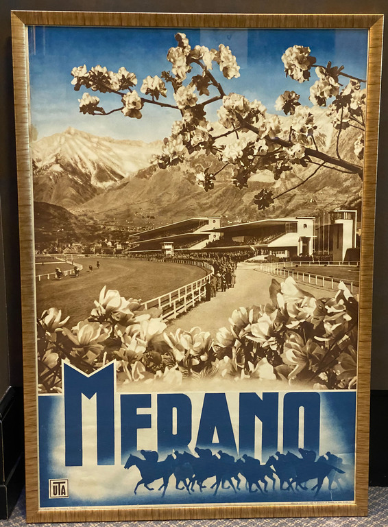 Framed poster 