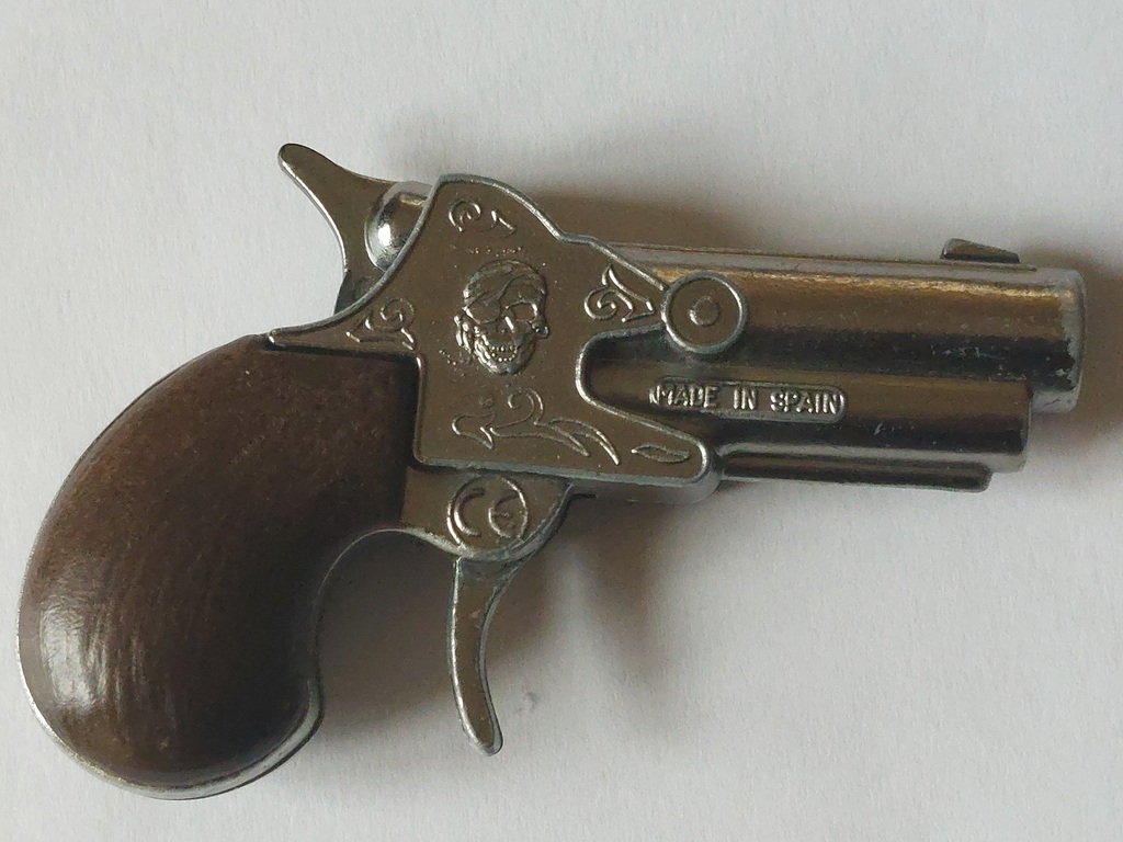 Children's pirate pistol Gonher No. 56