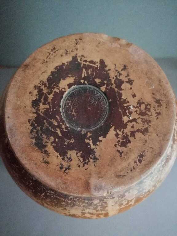 G. Wunsdorf ceramic souvenir - vase