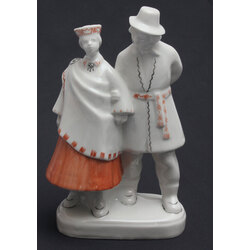 Porcelain figurine 