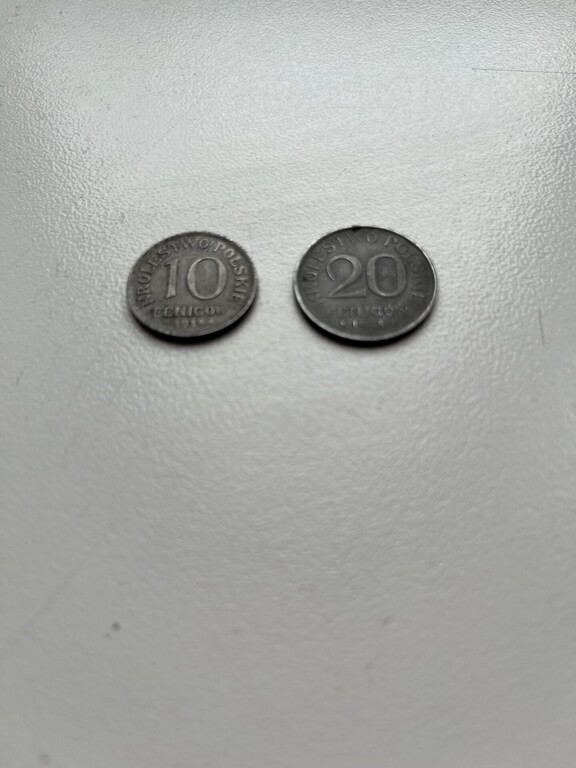 Polijas monētas 1917.g.-1939.g.