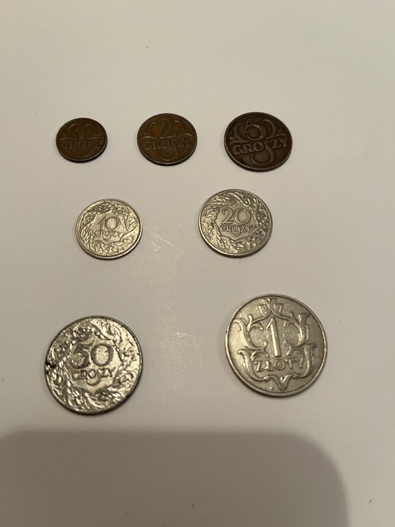 Polish coins 1917-1939