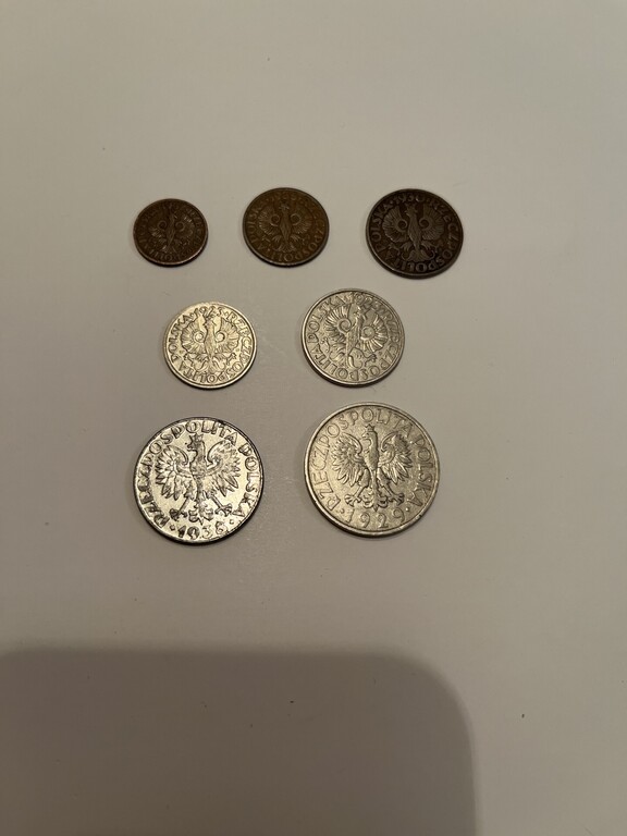 Polish coins 1917-1939