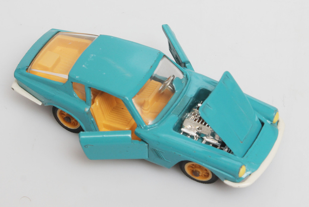 Masserati model car