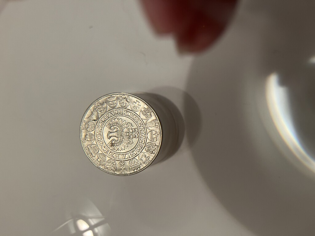 Юбилейная монета «1000 лет Польши» 1966 г.