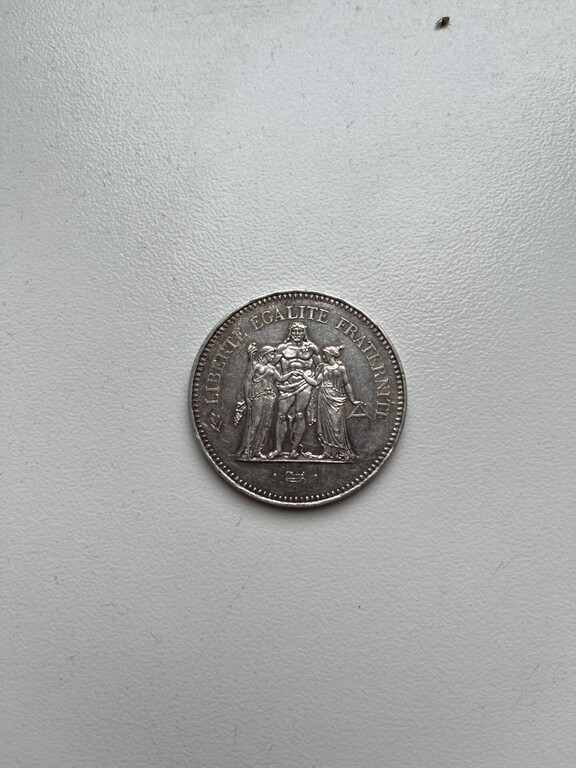 Francijas 50 franki 1979.g.