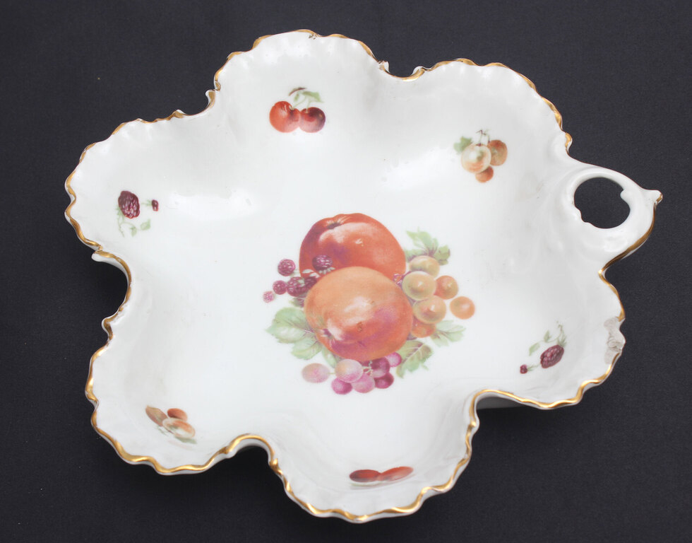 Jessen porcelain fruit bowl 