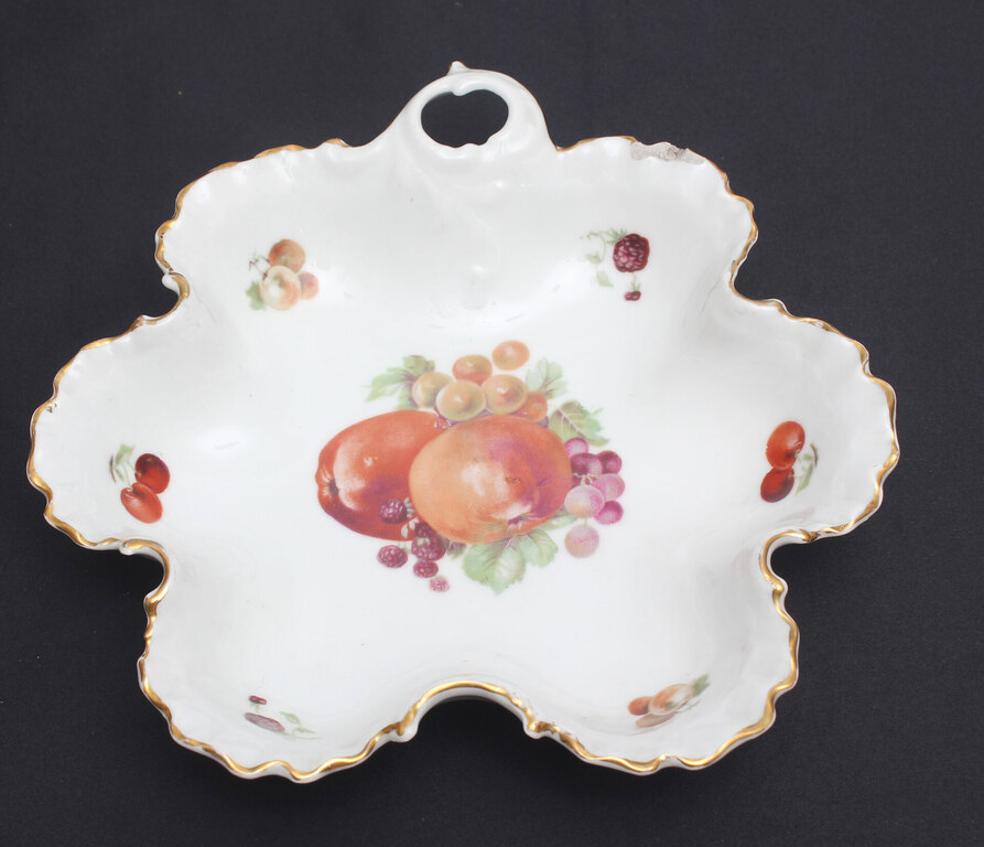 Jessen porcelain fruit bowl 