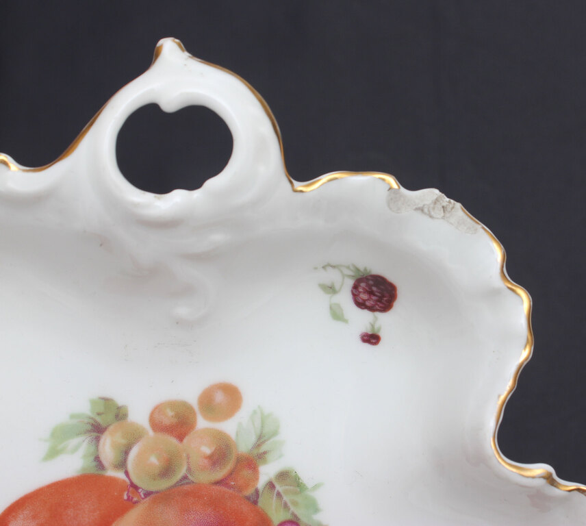 Jessen porcelain fruit bowl 