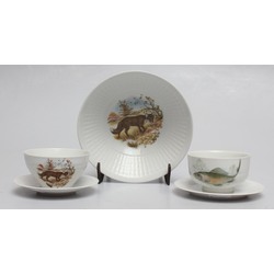 3 pcs of porcelain bowl 