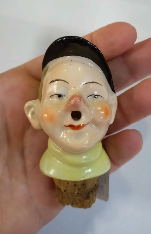 Porcelāna korķi 6 gab. 