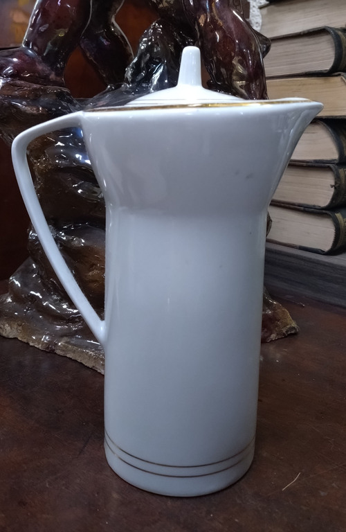 Porcelāna kafijas kanna no servīzes 