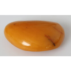 100% natural Baltic amber brooch