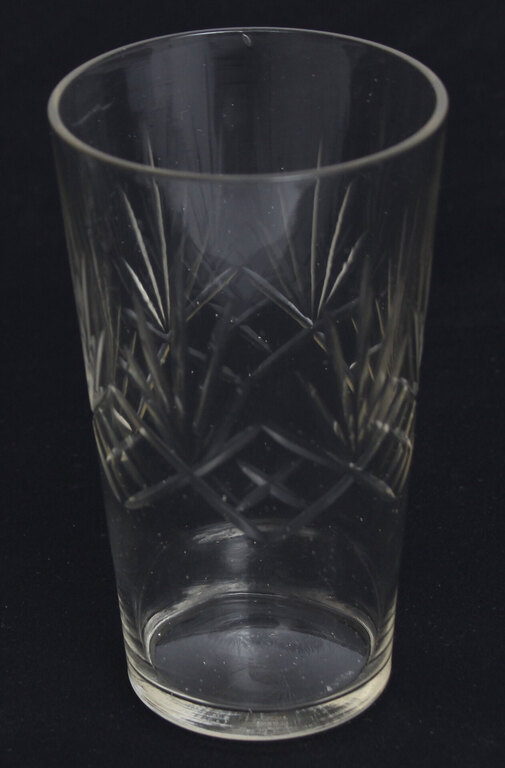 Iļguciema glass factory glasses (11 pcs)
