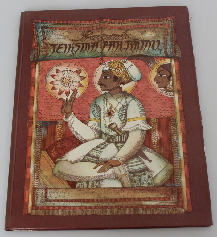 The book ''Teiksma par rāmu''