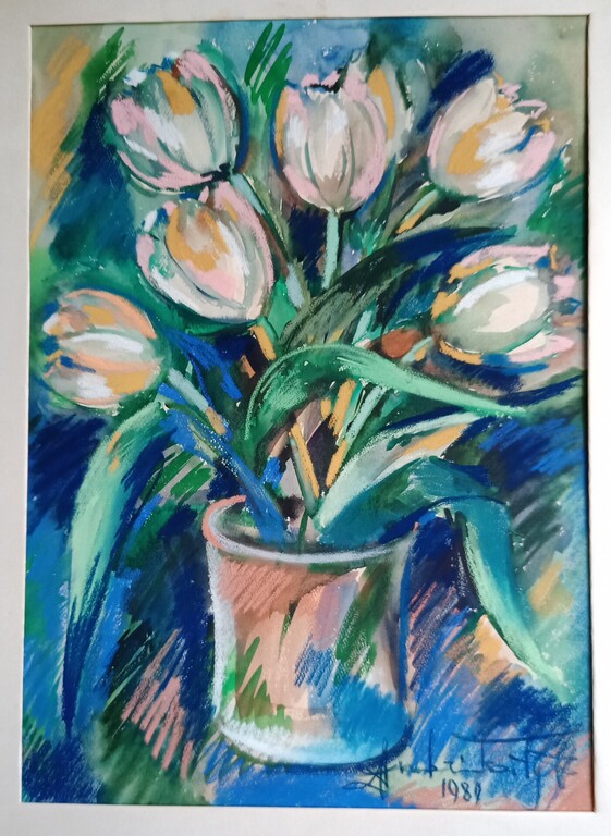 Цветы 1989