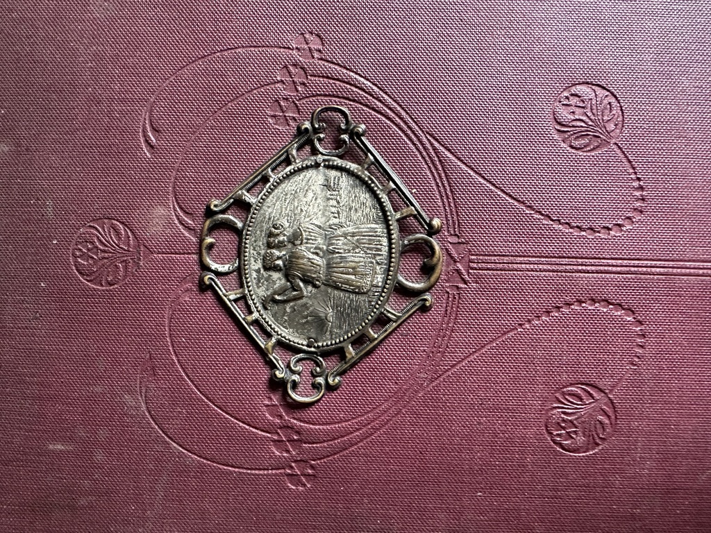 Two Art Nouveau photo albums