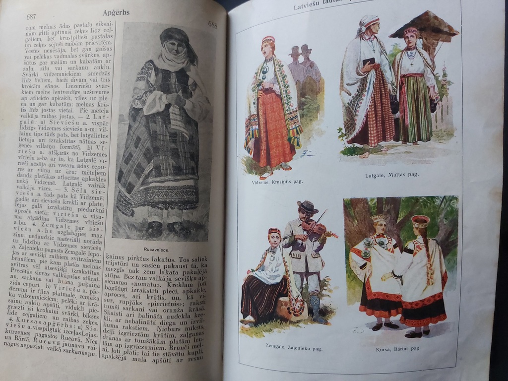Latvian Convention Dictionaries A. Švābe, A. Bumanis, K. Dischler 1-7 ; 9-12 faces. 11 pcs. 1927-1935