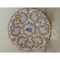 Meissen decorative dish