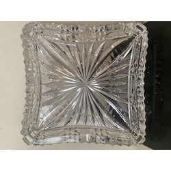 crystal ashtray