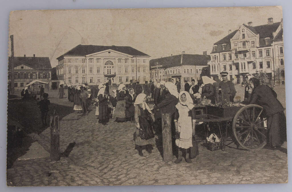 Jelgava (Mītava) market