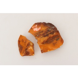 100% natural Baltic amber stone