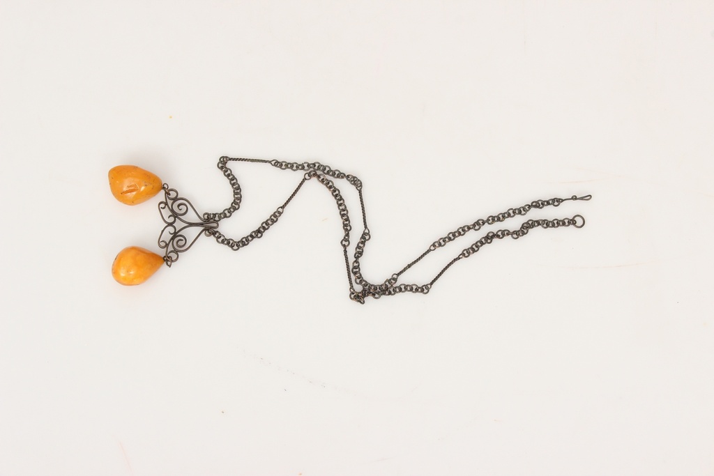 Amber necklace