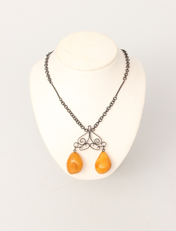 Amber necklace