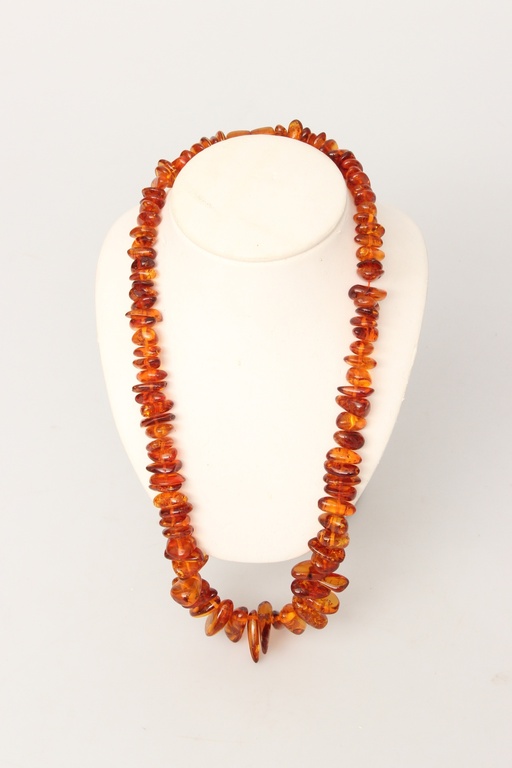 Amber necklace