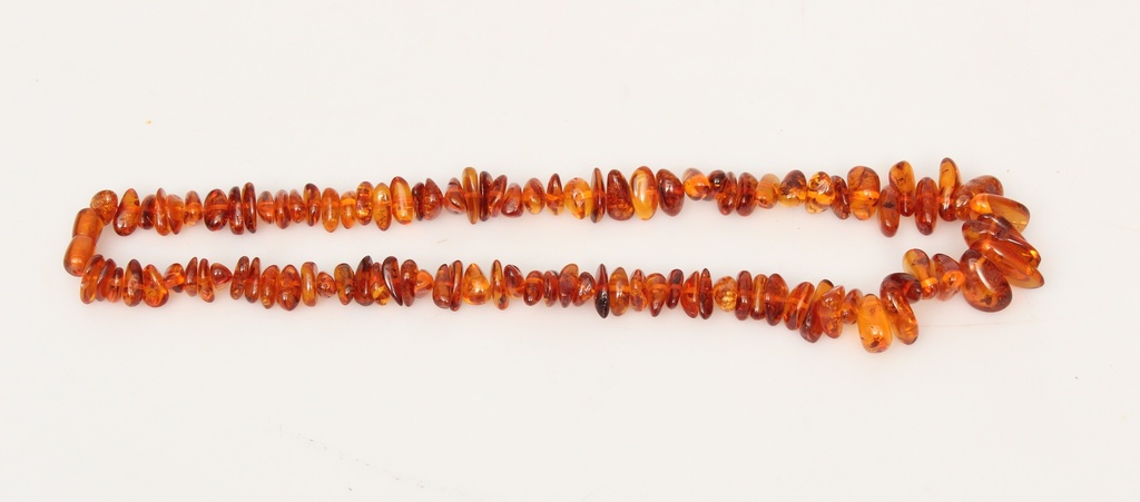 Amber necklace