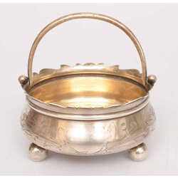 Silver candy dish