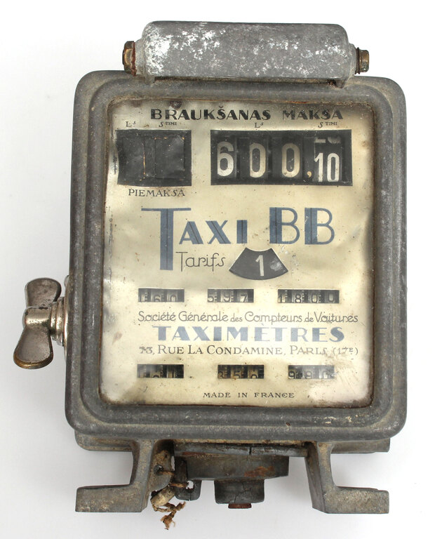 Taxi meter 