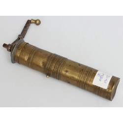 Brass pepper mill 