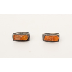 Amber cufflinks (2 pcs.) 