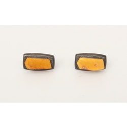 Amber cufflinks (2 pcs.) 