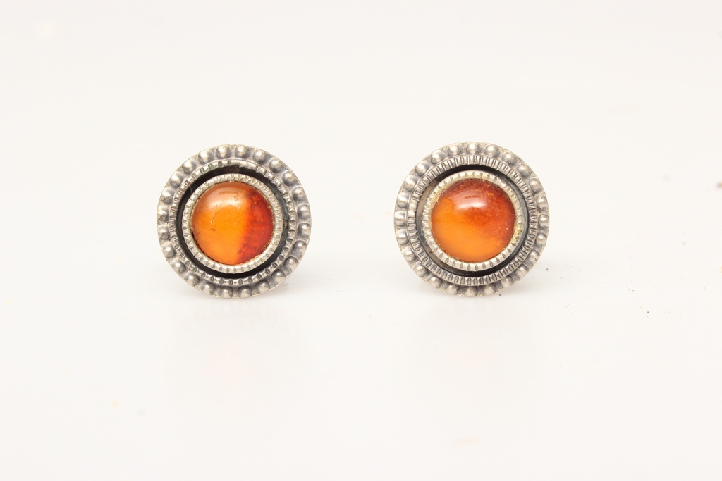 Amber cufflinks (2 pcs.) 