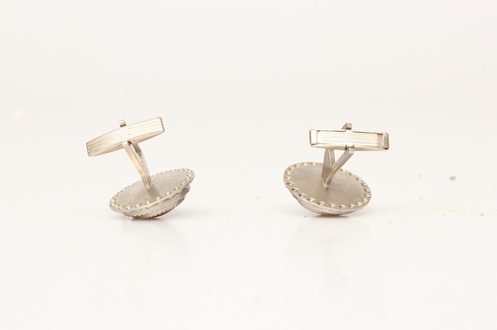 Amber cufflinks (2 pcs.) 