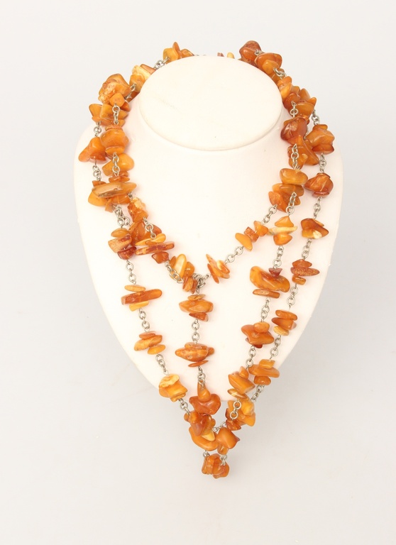 Amber necklace