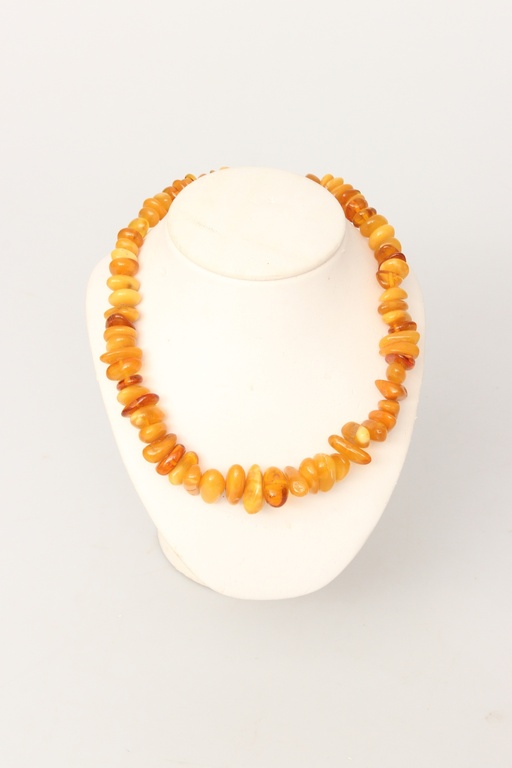 Amber necklace