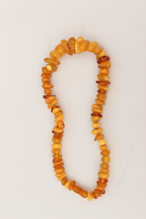 Amber necklace