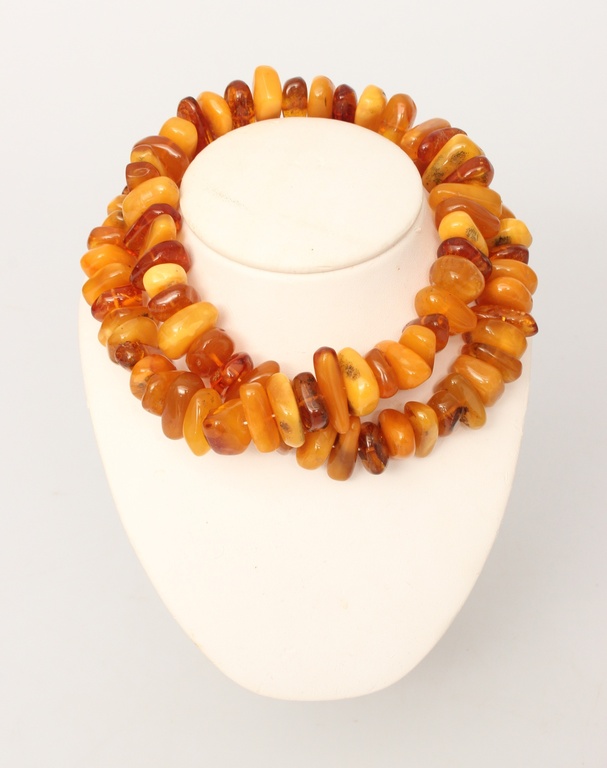 Amber necklace