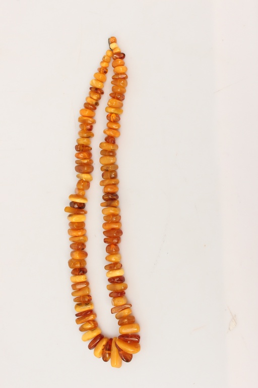 Amber necklace